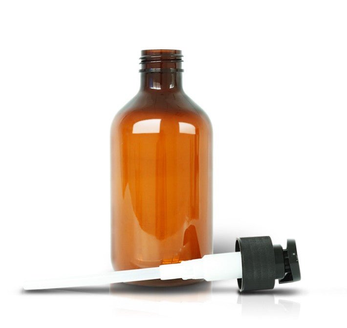Brown Pump Container 500ml - Yorkn Inc✅