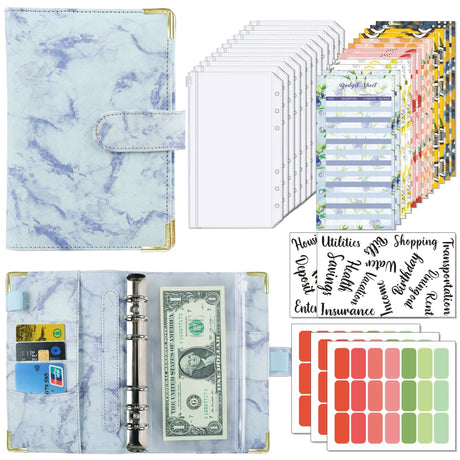 Budget Binder With Zipper Envelope - Yorkn Inc✅