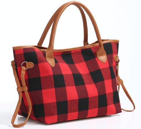 Buffalo Plaid Bags - Yorkn Inc✅