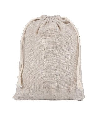 Burlap Drawsting Bag - Yorkn Inc✅