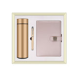 Business Gift Set - Insulated Bottle, Notebook & Pen, Ideal For Corporate Events - Yorkn Inc✅