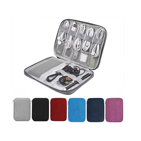 Cable Organizer Bag - Yorkn Inc✅