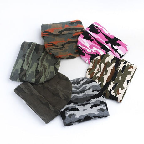 Camo Beanies - Yorkn Inc✅