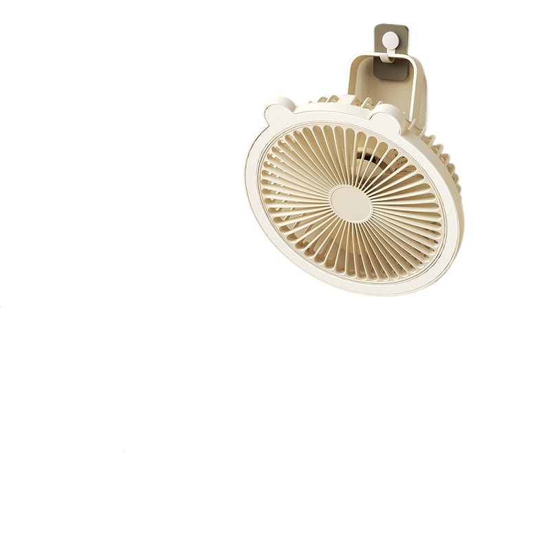 Camping Fan With Led Lantern - Yorkn Inc✅