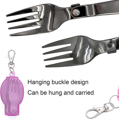 Camping Fork (foldable) - Yorkn Inc✅