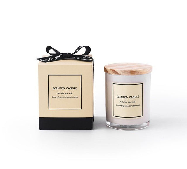 Candle Jars With Lids - Yorkn Inc✅