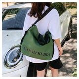 Canvas Backpack Hand Bag And Shoulder Bag - Yorkn Inc✅