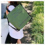 Canvas Backpack Hand Bag And Shoulder Bag - Yorkn Inc✅