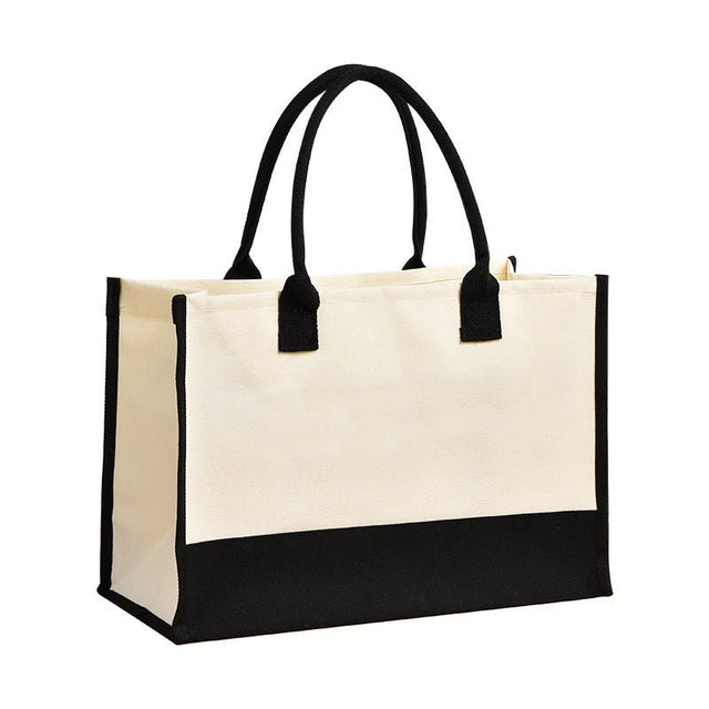 Canvas Casual Tote Bag - Yorkn Inc✅
