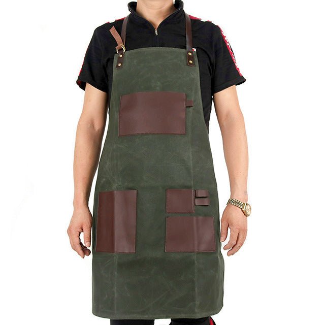 Canvas Heavy Duty Shop Adjustable Apron - Yorkn Inc✅