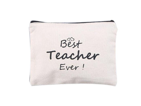 Canvas Make Up Bag - Yorkn Inc✅