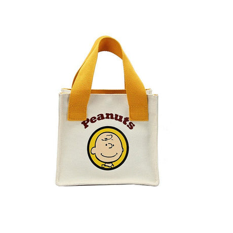 Canvas Tote Bag Lunch Bag - Yorkn Inc✅