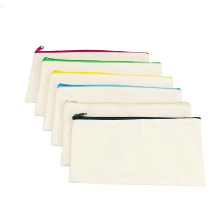 Canvas Zipper Bag - Yorkn Inc✅