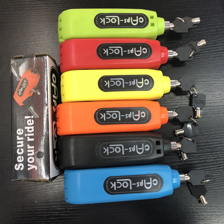 Cap Slock Griplock For Motorcycle - Yorkn Inc✅