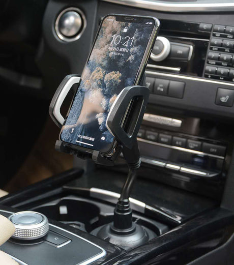 Car Cup Holder Phone Mount - Yorkn Inc✅