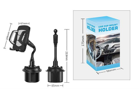 Car Cup Holder Phone Mount - Yorkn Inc✅