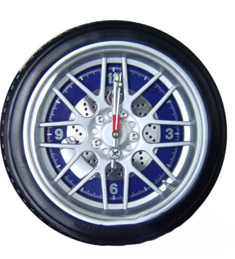 Car Tire Silent Clock - Yorkn Inc✅