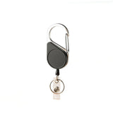 Carabiner Retractable Badge Reel - Yorkn Inc✅