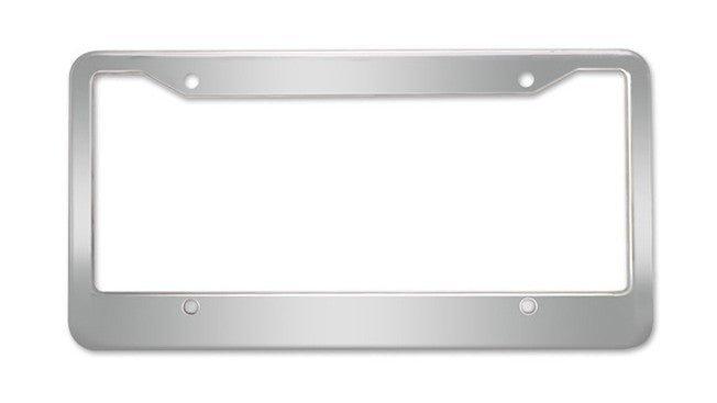 Carbon Fibre License Frame - Yorkn Inc✅