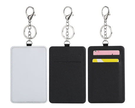 Card Holder With Keychain Ring - Yorkn Inc✅