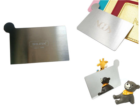 Card Shaped Mirror - Yorkn Inc✅