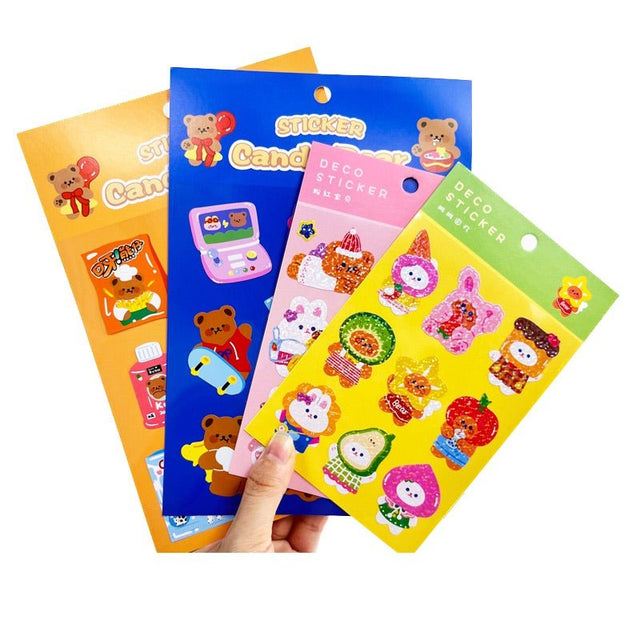 Cartoon Stickers - Yorkn Inc✅