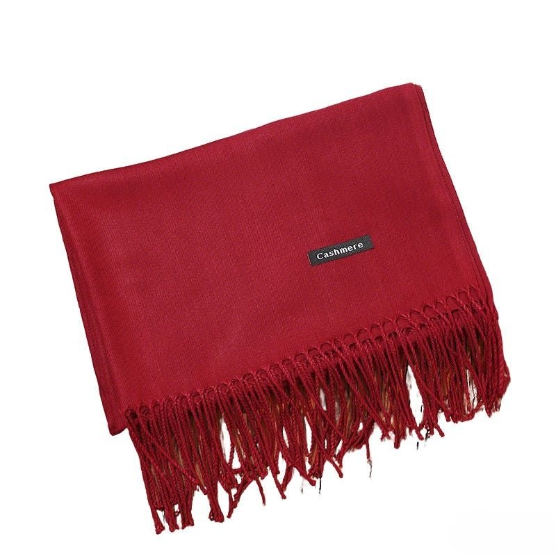 Cashmere Blend Scarf - Yorkn Inc✅