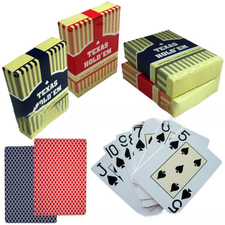Casino Grade Pvc Plastic Playing Cards - Yorkn Inc✅