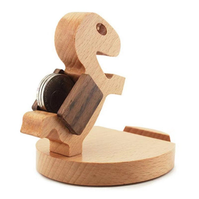 Cellphone Holder Stand Wooden - Yorkn Inc✅