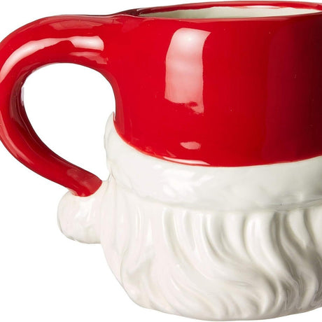 Ceramic Classic Santa Heads - Yorkn Inc✅