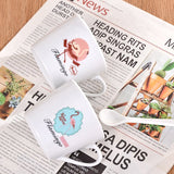 Ceramic Mug With Spoon Set - Yorkn Inc✅