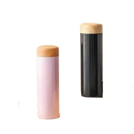 Ceramic Tumbler With Bamboo Lid - Yorkn Inc✅