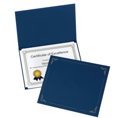 Certificate Folder - Yorkn Inc✅