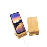 Chair Style Wood Cell Phone Holder - Yorkn Inc✅
