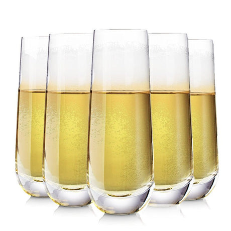 Champagne Glass - Yorkn Inc✅