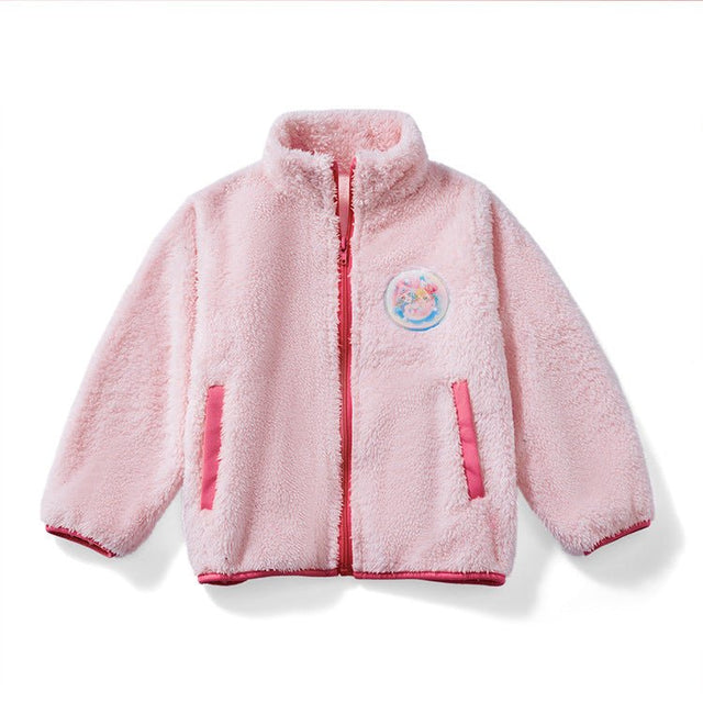 Children's Sherpa Fleece Full Zip Jacket - Yorkn Inc✅