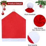 Christmas Chair Cover - Yorkn Inc✅