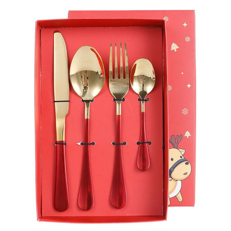 Christmas Cutlery Gift Box Set - Yorkn Inc✅