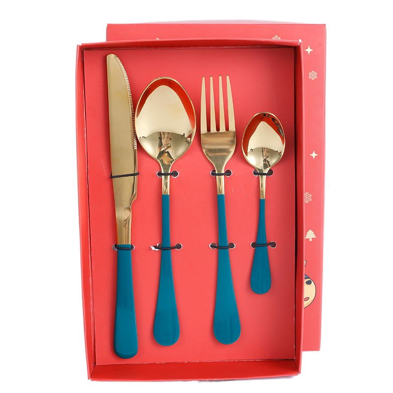 Christmas Cutlery Gift Box Set - Yorkn Inc✅