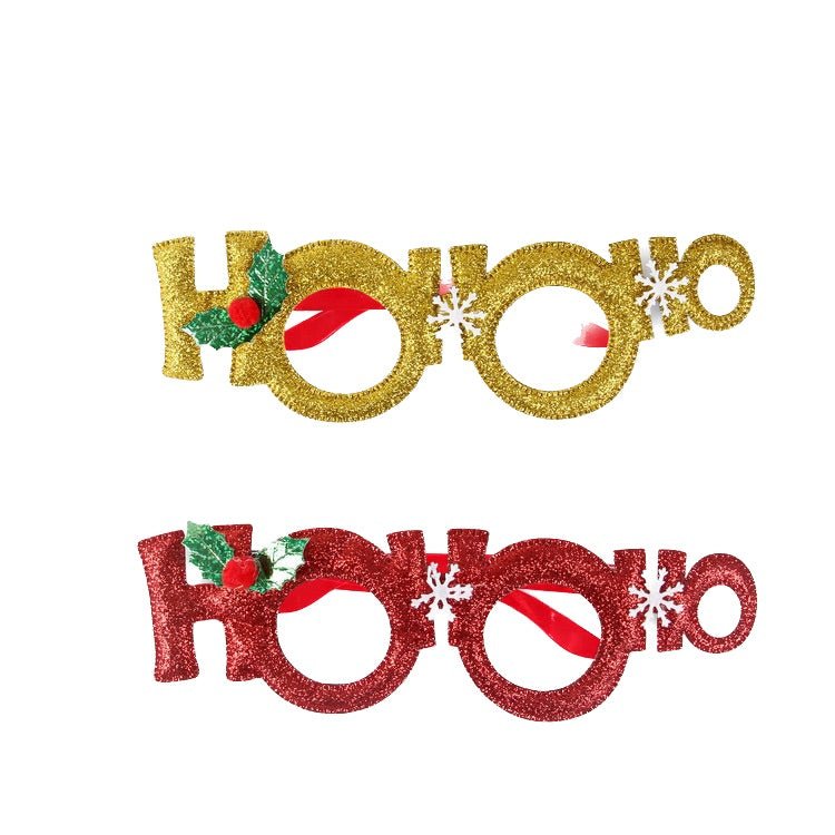 Christmas Decorative Glasses - Yorkn Inc✅