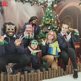 Christmas Decorative Glasses - Yorkn Inc✅