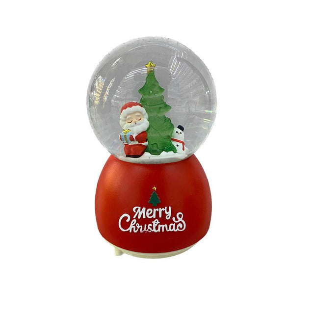 Christmas Medium Crystal Ball - Yorkn Inc✅