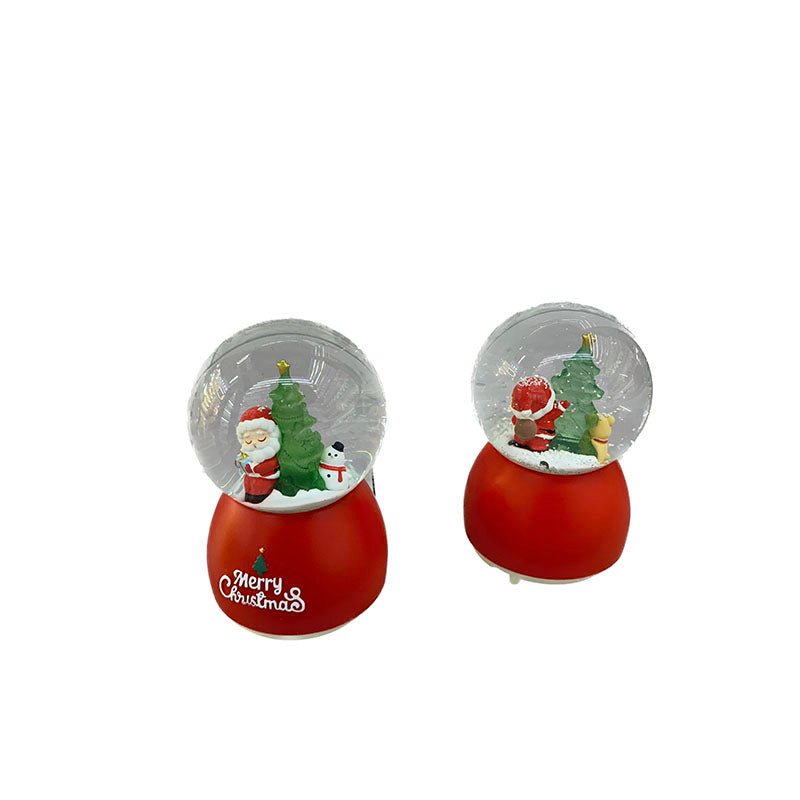 Christmas Medium Crystal Ball - Yorkn Inc✅