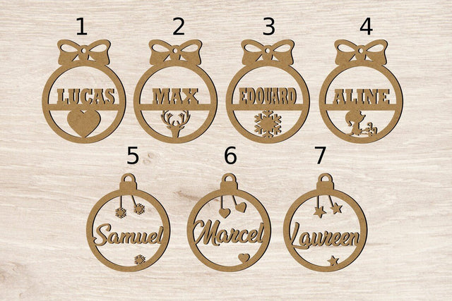Christmas Ornament Set 7pcs - Yorkn Inc✅