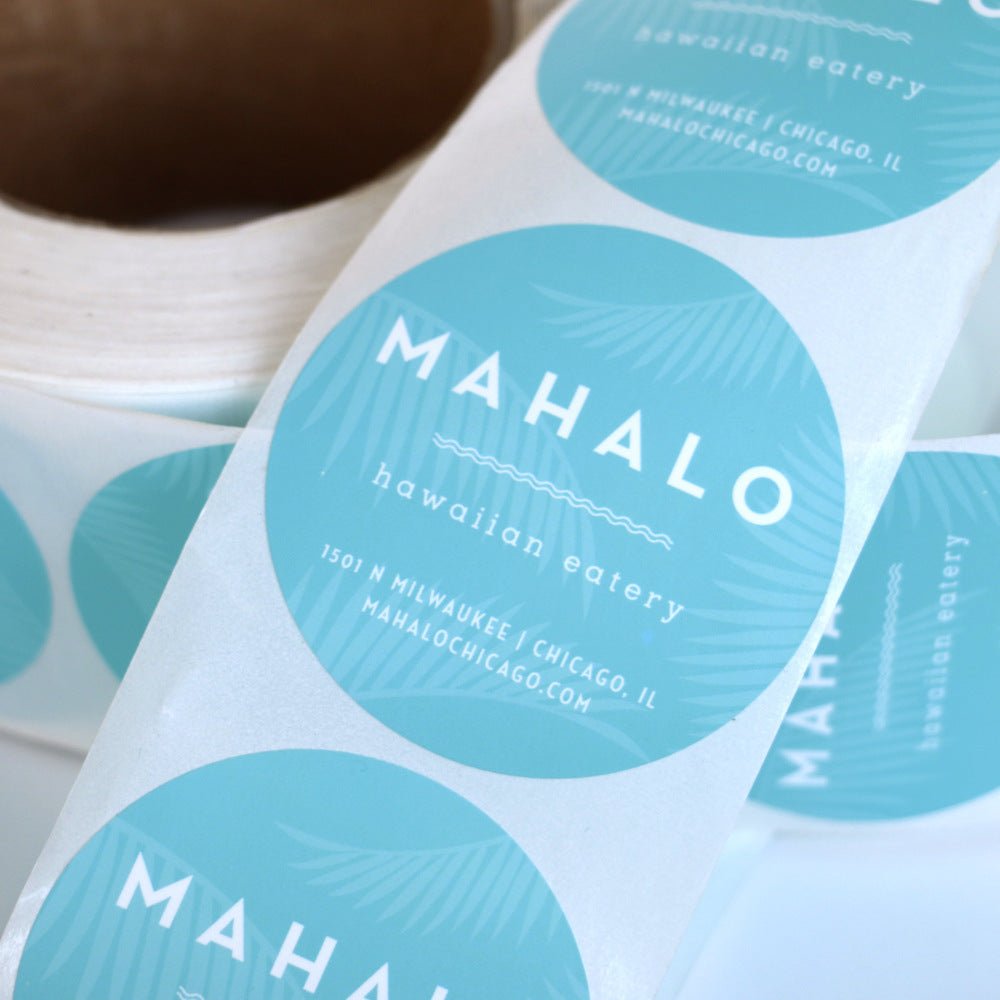 Circle Sticker Tape - Yorkn Inc✅