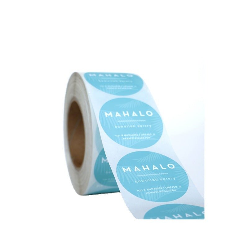 Circle Sticker Tape - Yorkn Inc✅