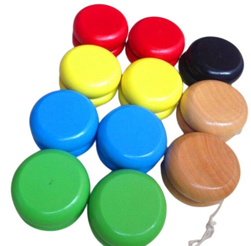 Classic Wood Yoyo - Yorkn Inc✅