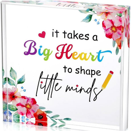 Clear Acrylic Decorative Ornament - Yorkn Inc✅