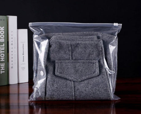 Clear Bag With Zip Lock - Yorkn Inc✅