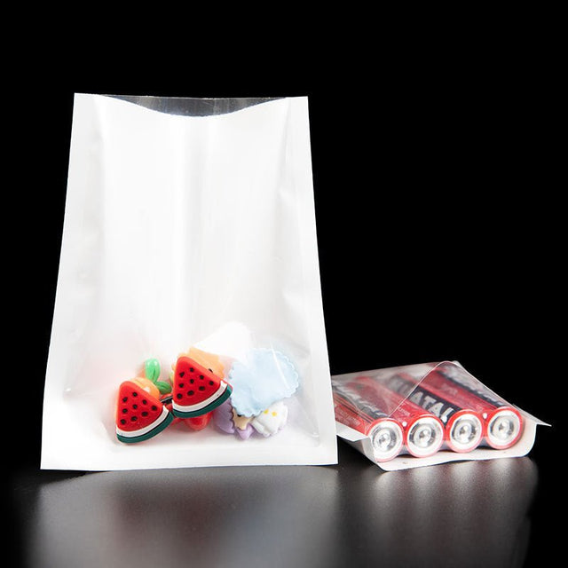 Clear Bags With Tear Notches - Yorkn Inc✅